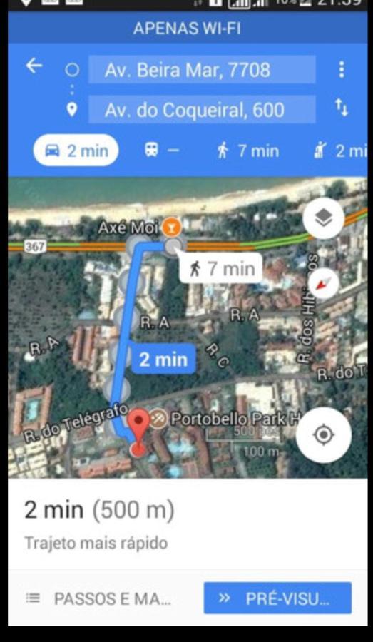 Apartamento 2 Quartos Πόρτο Σεγκούρο Εξωτερικό φωτογραφία